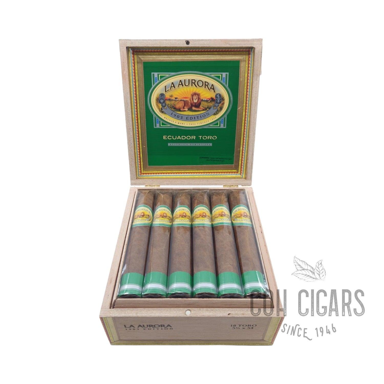 1903 Edition Ecuador Toro | Box 18 | La Aurora cigar - HK CohCigars
