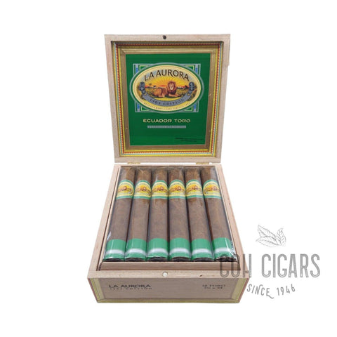 1903 Edition Ecuador Toro | Box 18 | La Aurora cigar - HK CohCigars