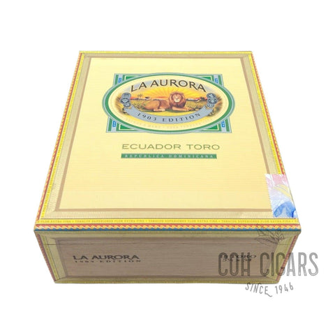 1903 Edition Ecuador Toro | Box 18 | La Aurora cigar - HK CohCigars