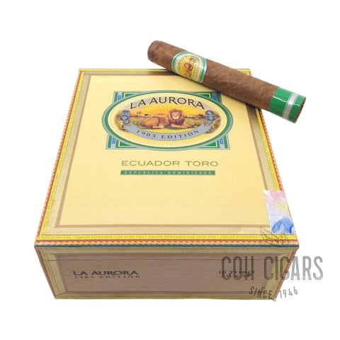 1903 Edition Ecuador Toro | Box 18 | La Aurora Cigars - HK CohCigars -雪茄