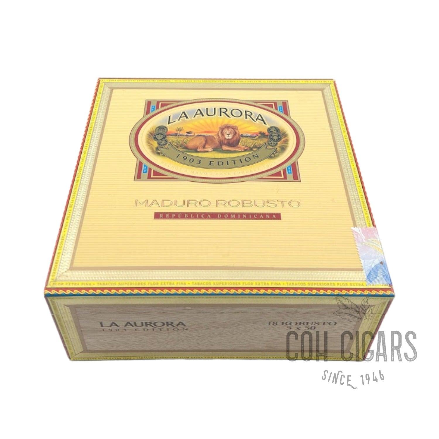 1903 Edition Maduro Robusto | Box 18 | La Aurora cigar - HK CohCigars