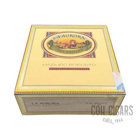 1903 Edition Maduro Robusto | Box 18 | La Aurora cigar - HK CohCigars