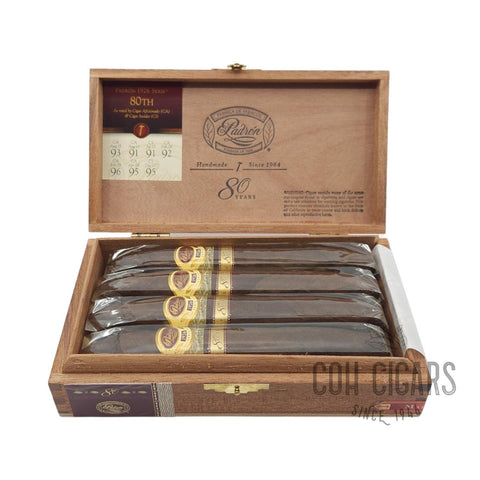 1926 80th Maduro | Box 8 | Padron cigar - HK CohCigars