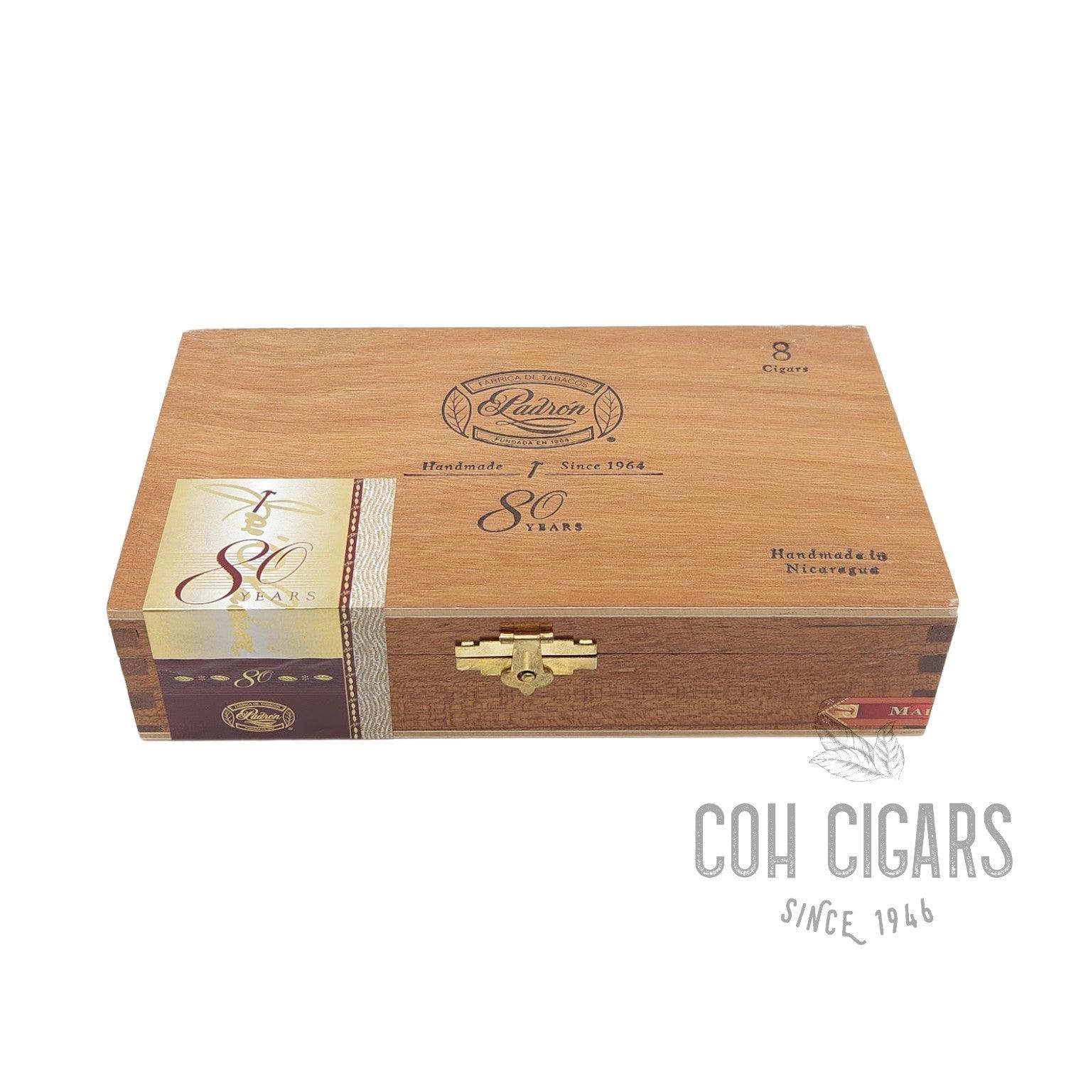 1926 80th Maduro | Box 8 | Padron cigar - HK CohCigars
