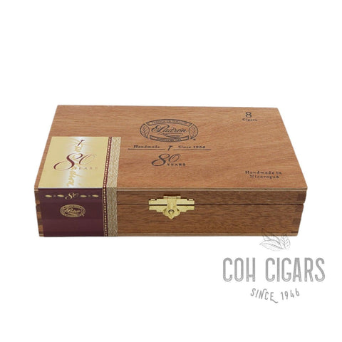 1926 80th Natural | Box 8 | Padron cigar - HK CohCigars