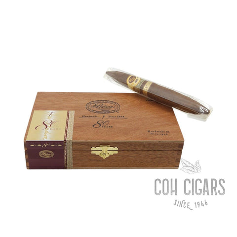1926 80th Natural | Box 8 | Padron cigar - HK CohCigars