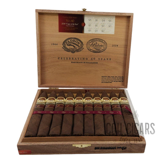 1926 No.40 Maduro | Box 20 | Padron cigar - HK CohCigars