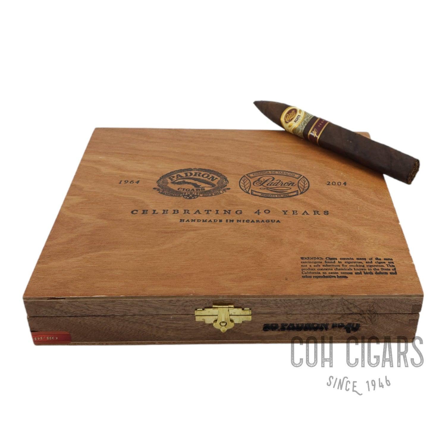 1926 No.40 Maduro | Box 20 | Padron Cigars - HK CohCigars -雪茄