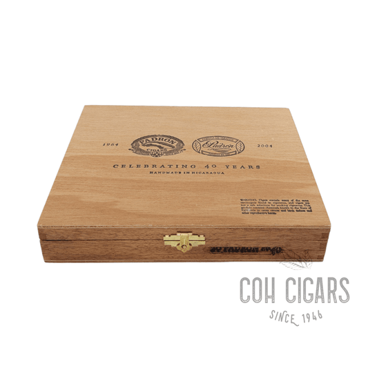 1926 No.40 Natural | Box 20 | Padron cigar - HK CohCigars