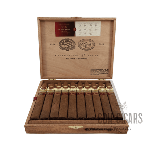 1926 No.40 Natural | Box 20 | Padron Cigars - HK CohCigars -雪茄