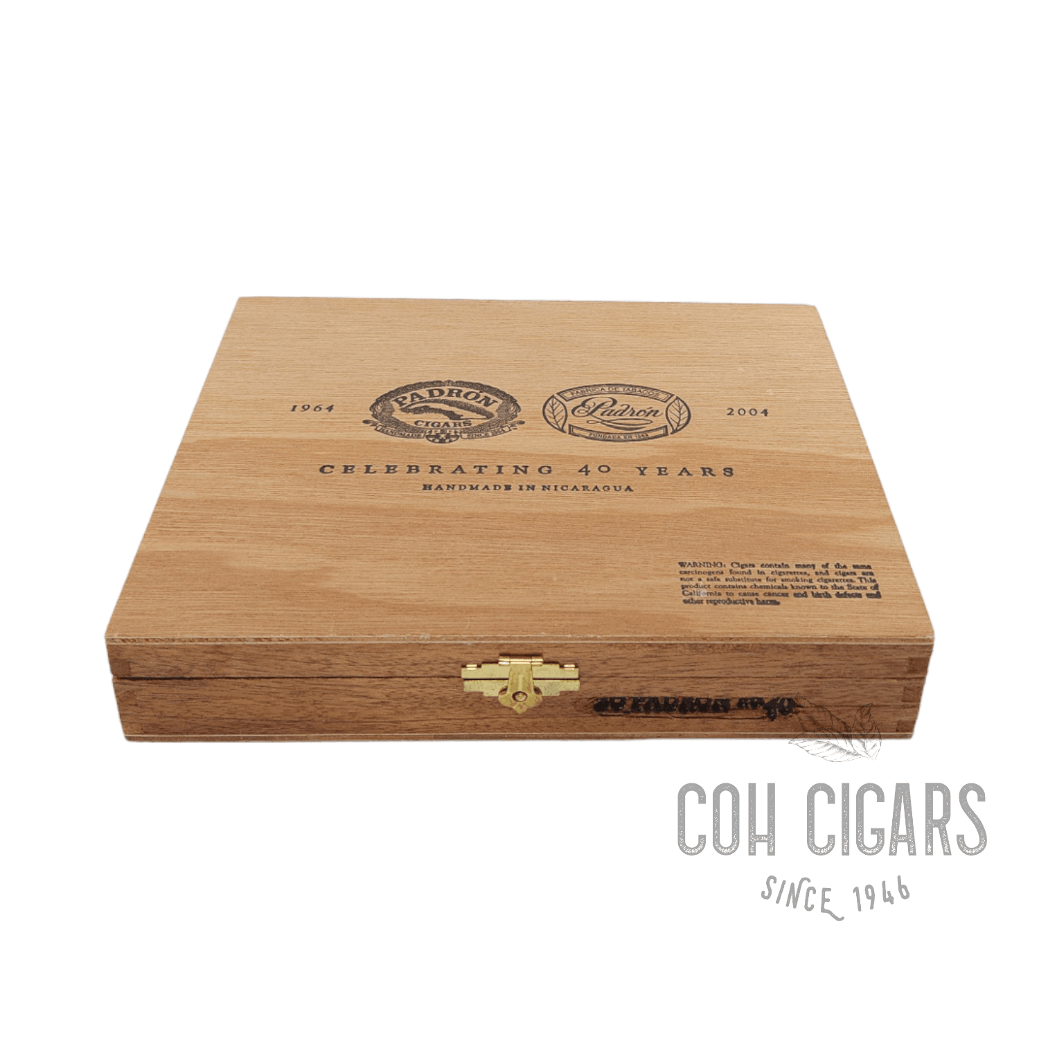 1926 No.40 Natural | Box 20 | Padron Cigars - HK CohCigars -雪茄