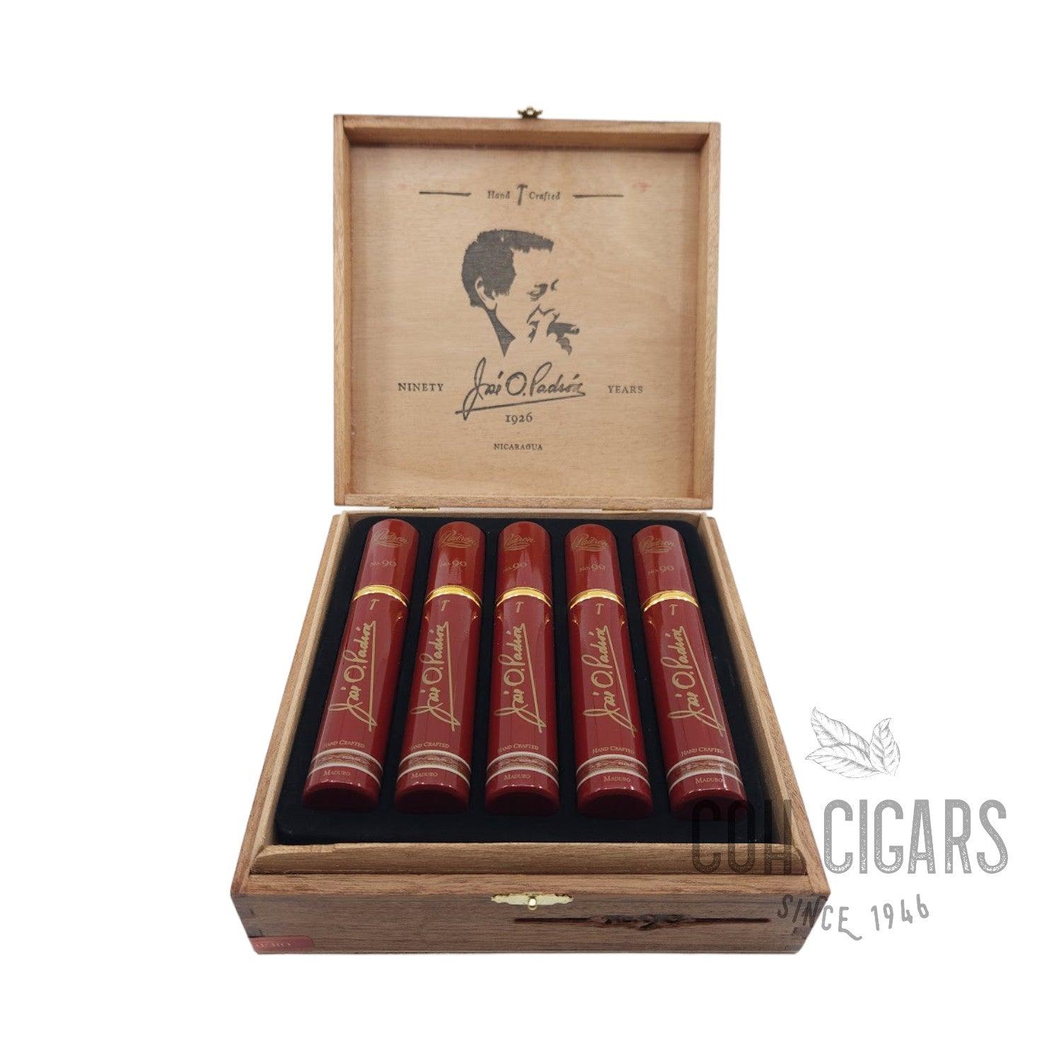1926 No.90 Tubo Maduro | Box 10 | Padron Cigars - HK CohCigars -雪茄