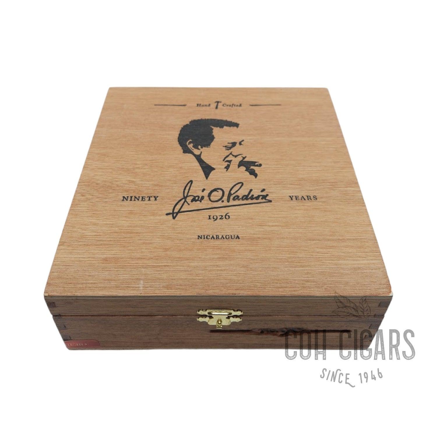 1926 No.90 Tubo Maduro | Box 10 | Padron Cigars - HK CohCigars -雪茄