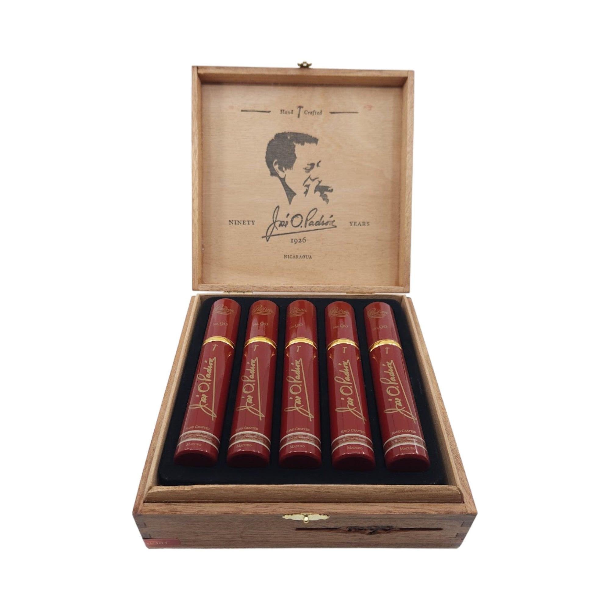 1926 No.90 Tubo Maduro | Box 10 | Padron Cigars - HK CohCigars -雪茄