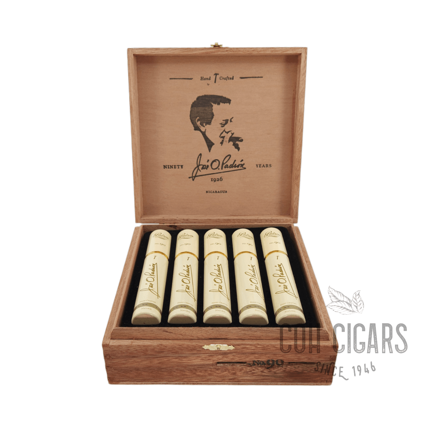 1926 No.90 Tubo Natural | Box 10 | Padron Cigars - HK CohCigars -雪茄