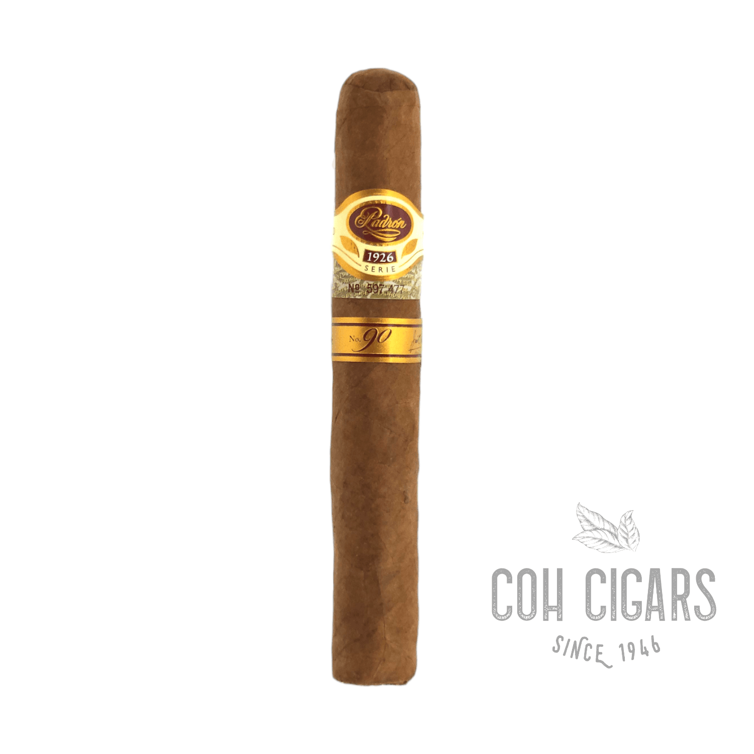1926 No.90 Tubo Natural | Box 10 | Padron Cigars - HK CohCigars -雪茄