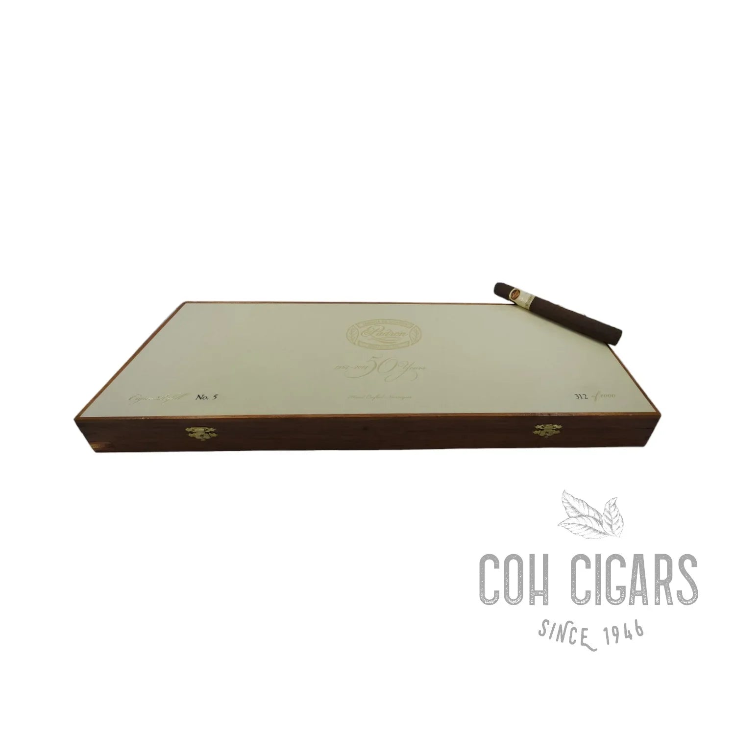 1964-2014 50 years Cigar Refill Maduro No.5 | Box 50 | Padron Cigars - HK CohCigars -雪茄