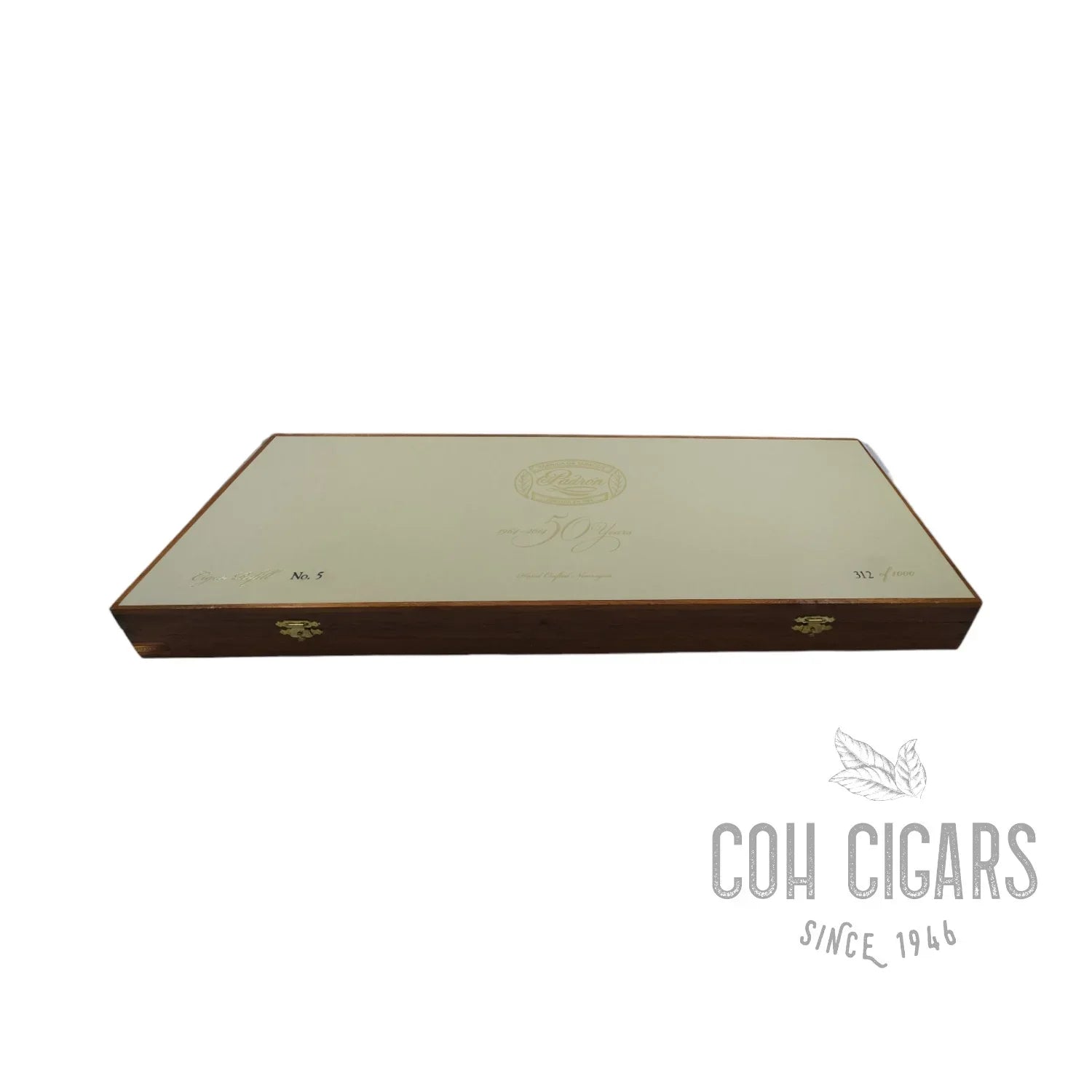 1964-2014 50 years Cigar Refill Maduro No.5 | Box 50 | Padron Cigars - HK CohCigars -雪茄