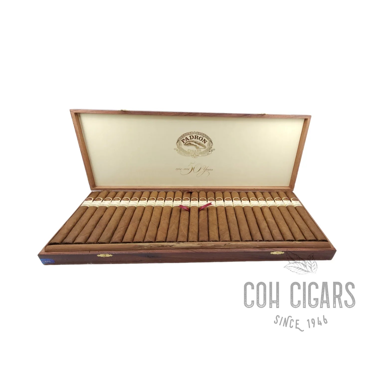 1964-2014 50 years Cigar Refill Natural No.5 | Box 50 | Padron Cigars - HK CohCigars -雪茄