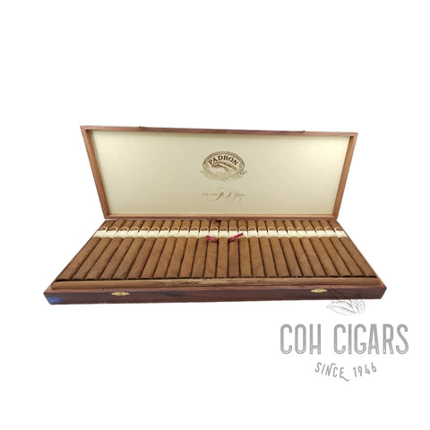1964-2014 50 years Cigar Refill Natural No.5 | Box 50 | Padron Cigars - HK CohCigars -雪茄