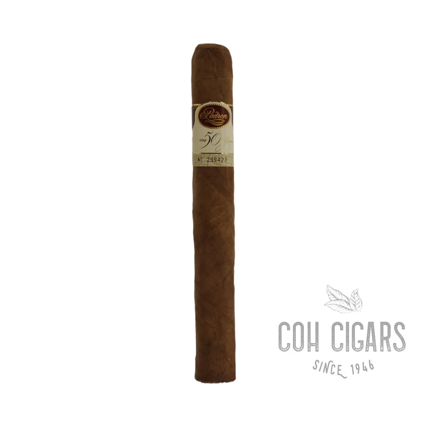 1964-2014 50 years Cigar Refill Natural No.5 | Box 50 | Padron Cigars - HK CohCigars -雪茄