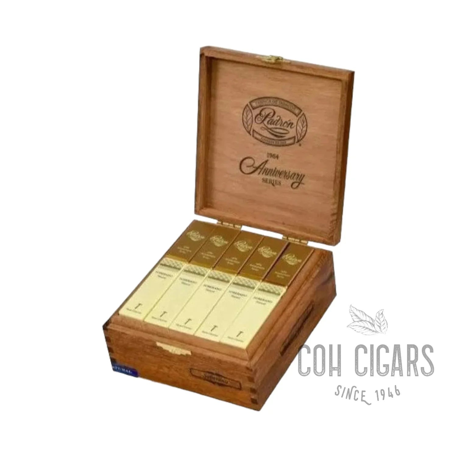 1964 Preidente Natural | Box 15 | Padron Cigars - HK CohCigars -雪茄