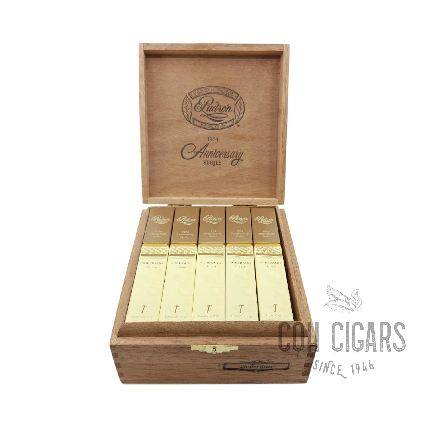 1964 Soberano Natural | Box 15 | Padron Cigars - HK CohCigars -雪茄
