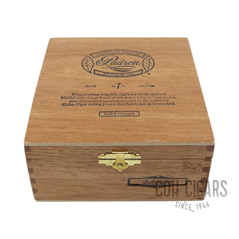 1964 Soberano Natural | Box 15 | Padron Cigars - HK CohCigars -雪茄