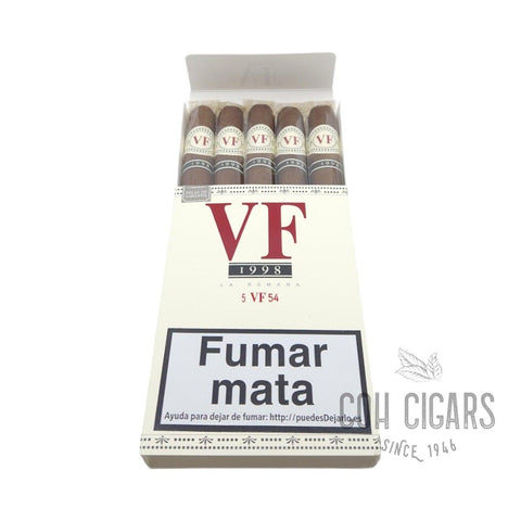 1998 VF 54 | Box 5 | Vegafina Cigars - HK CohCigars -雪茄