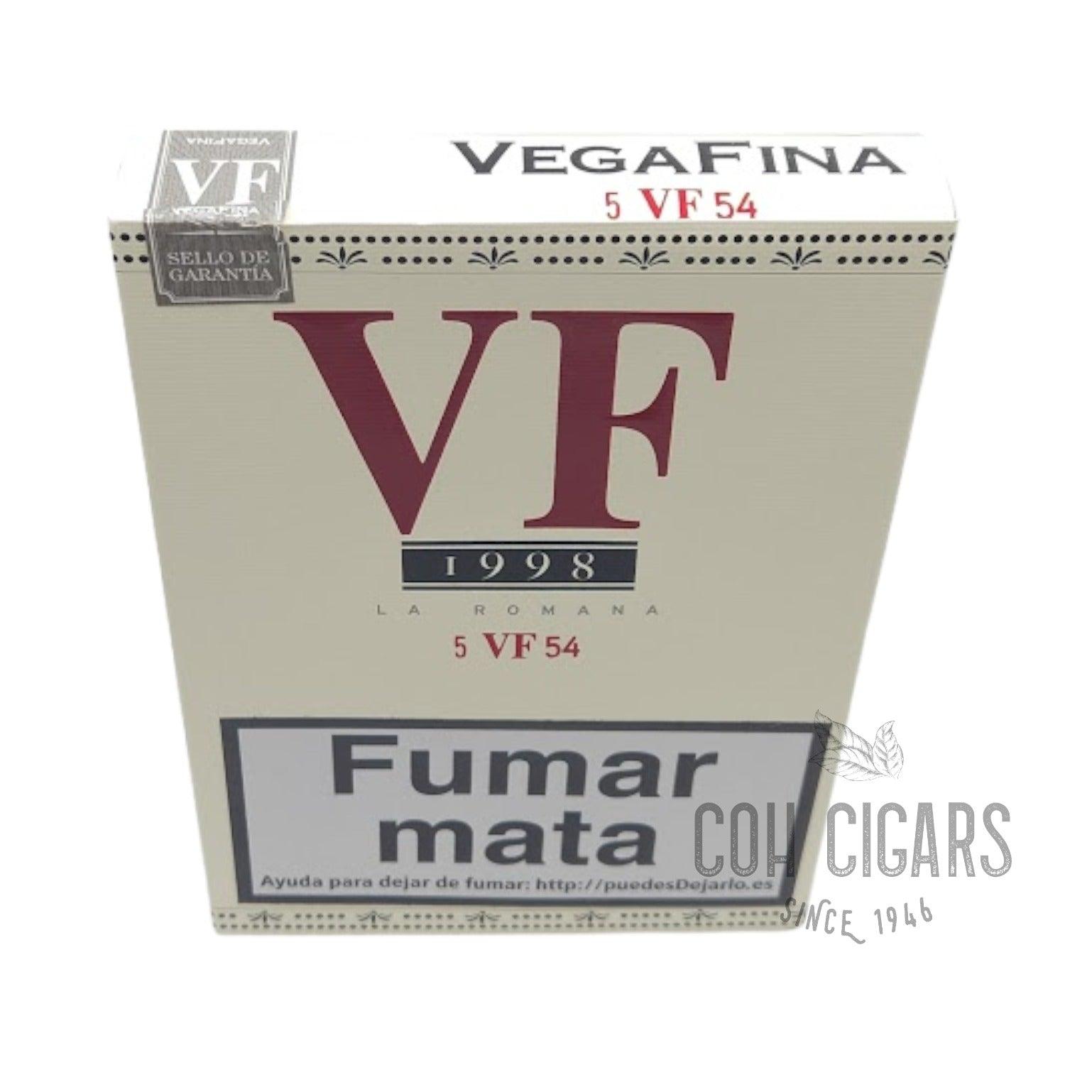 1998 VF 54 | Box 5 | Vegafina Cigars - HK CohCigars -雪茄