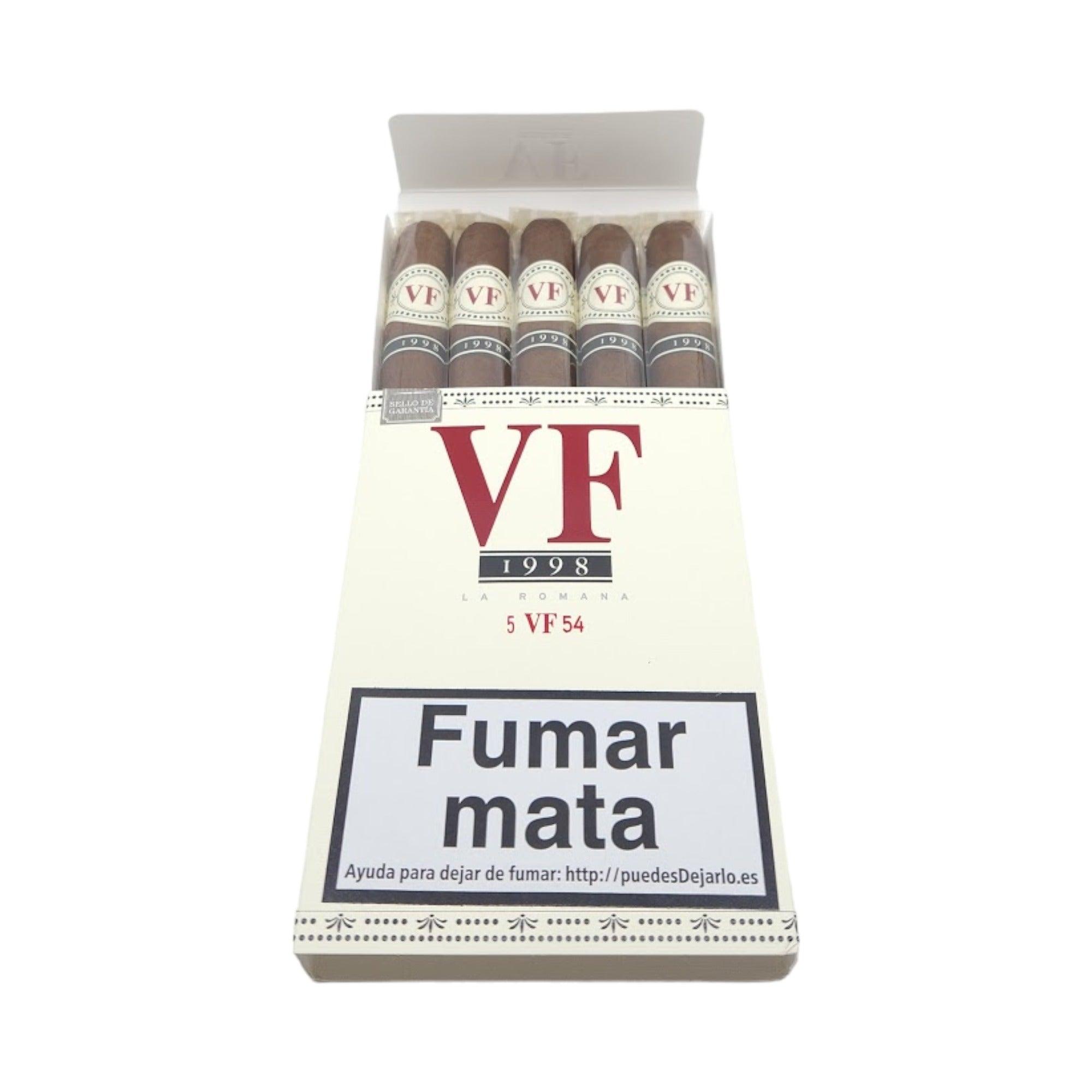 1998 VF 54 | Box 5 | Vegafina Cigars - HK CohCigars -雪茄