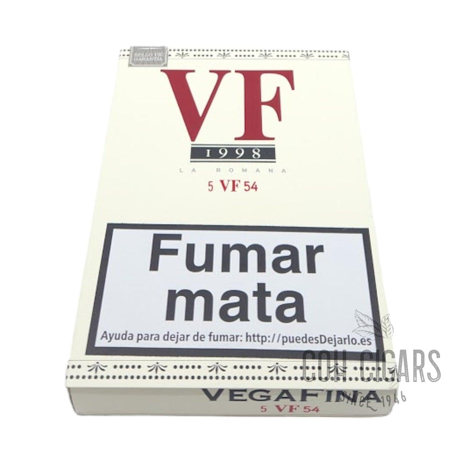1998 VF 54 | Box 5 | Vegafina Cigars - HK CohCigars -雪茄
