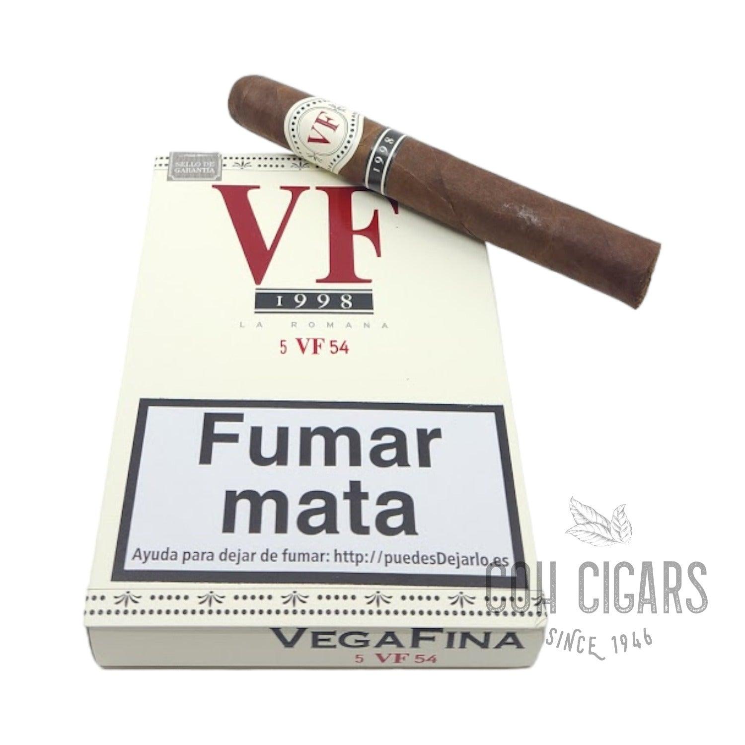 1998 VF 54 | Box 5 | Vegafina Cigars - HK CohCigars -雪茄