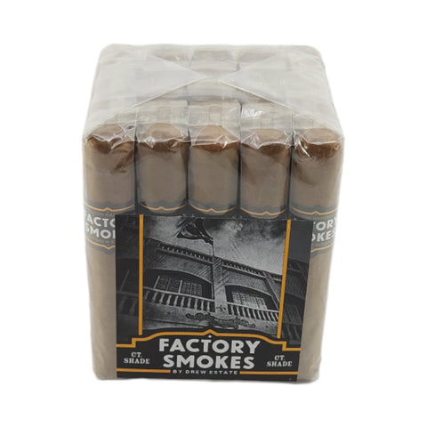 Factory Smoke Cigars | Shade Robusto  | Box 25