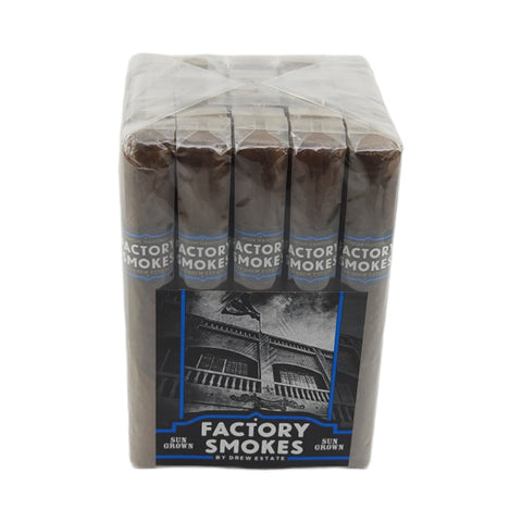 Factory Smoke Cigars | Sun Grown Toro  | Box 25