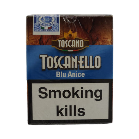 Toscano Cigars | Toscanello | Blue Anice | Box of 5 X10