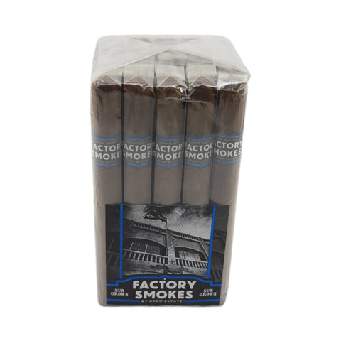 Factory Smoke Cigars | Sun Grown Churchill  | Box 25