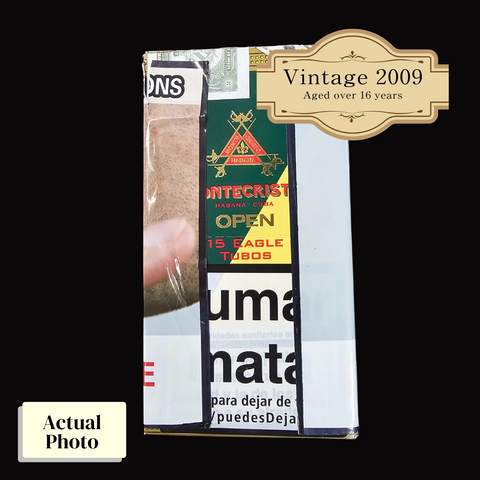 Vintage 2009 | Montecristo Eagle A/T  | Box 15 (Box Code: ERO NOV 09) (ref: SN00012161)