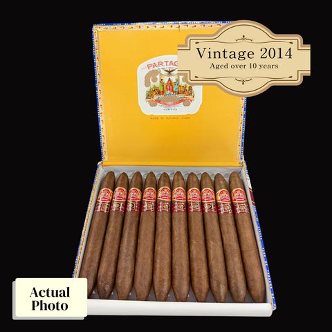 Vintage 2014 | Partagas Salomones LCDH | Box 10 (Box Code: ULA SEP 14)