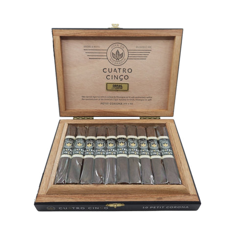 Joya De Nicaragua Cigar | Cuatro Cinco Reserva Especial Petit Corona  | Box 10