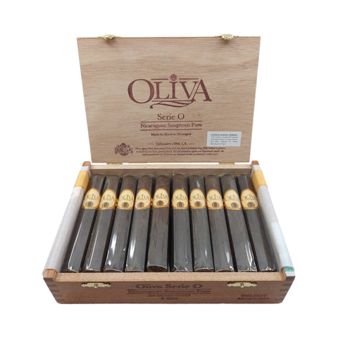 Serie O Maduro Robusto | Box 20 | Oliva cigar