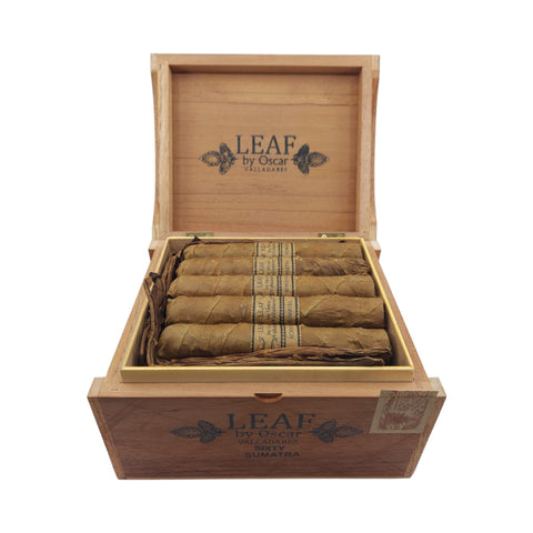 Oscar Valladares Cigar | Leaf Sumatra Sixty  | Box 20