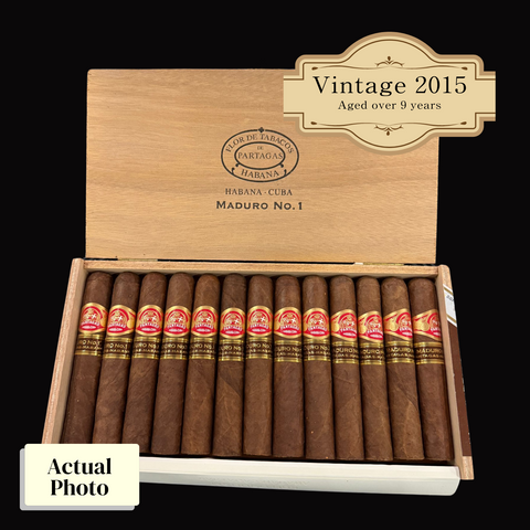 Vintage 2015 | Partagas Maduro No.1  | Box 25 (Box Code: EML JUN 15)