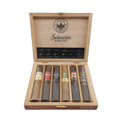 Joya De Nicaragua Cigar | Seleccion Robusto  | Box 6