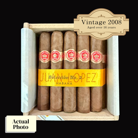 Vintage 2008 | Juan Lopez Seleccion No.2  | Box 25 (Box Code: SMG JUL 08)