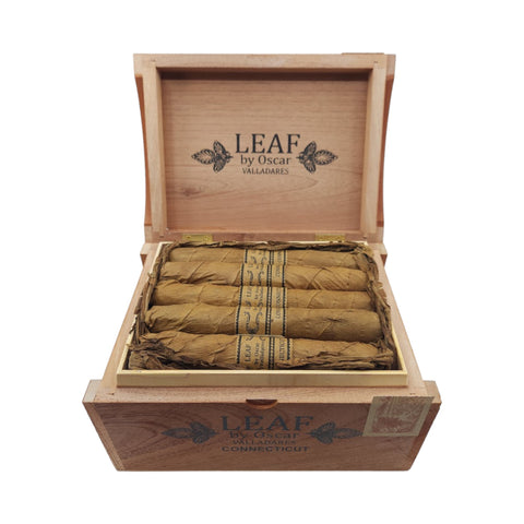 Oscar Valladares Cigar | Leaf Connecticut Toro  | Box 20