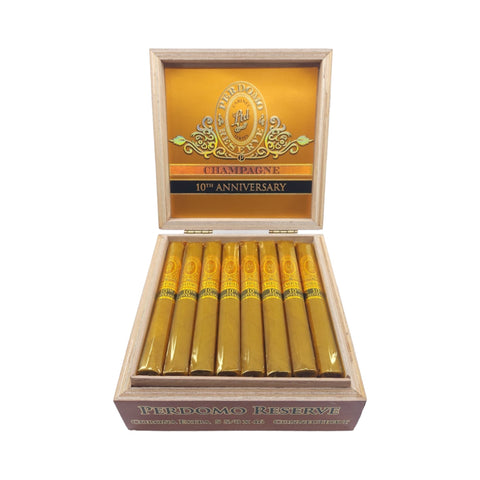 Reserve 10th Anniversary Champagne Corona Extra | Box 25 | Perdomo cigar