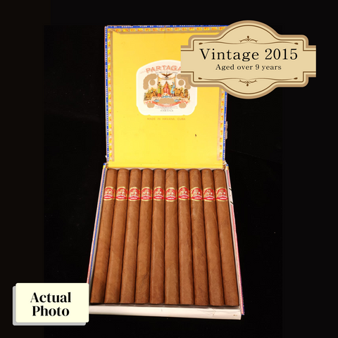 Vintage 2015 | Partagas Lusitanias  | Box 10 (Box Code: MUL JUN 15)