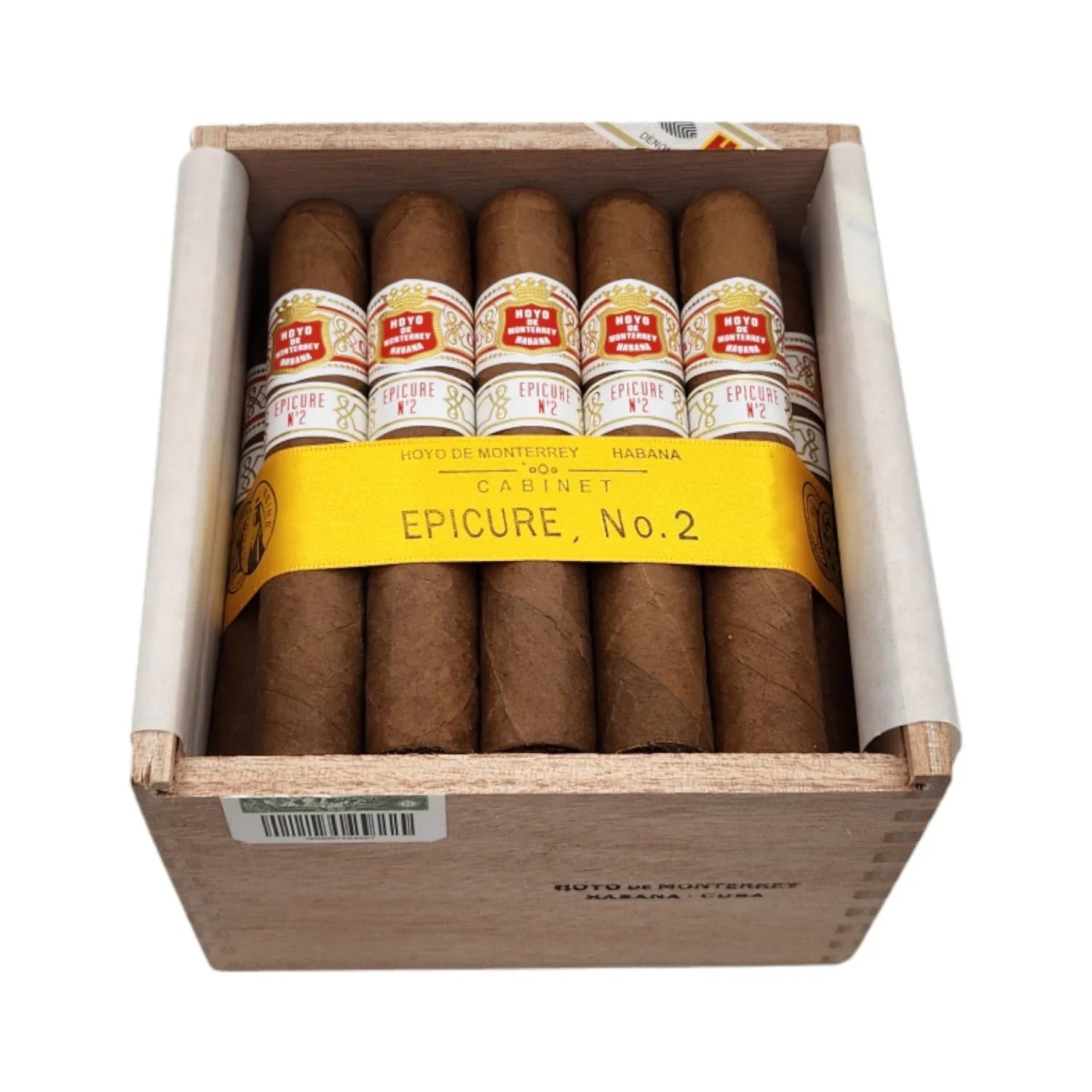 Vintage 2016 | Hoyo de Monterrey Epicure No.2 Box 25 - HK CohCigars -雪茄