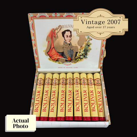 Vintage 2007 | Bolivar Tubos No.2  | Box 25